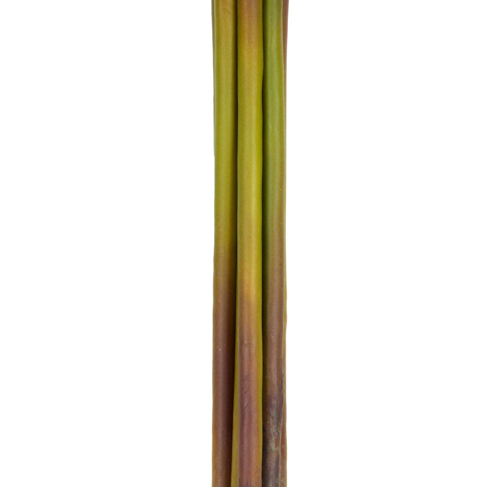 32" White Hydrangea Artificial Flower Stem, 8ct.